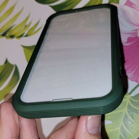 Iphone mini 13 case dark green - Picture 9 of 11